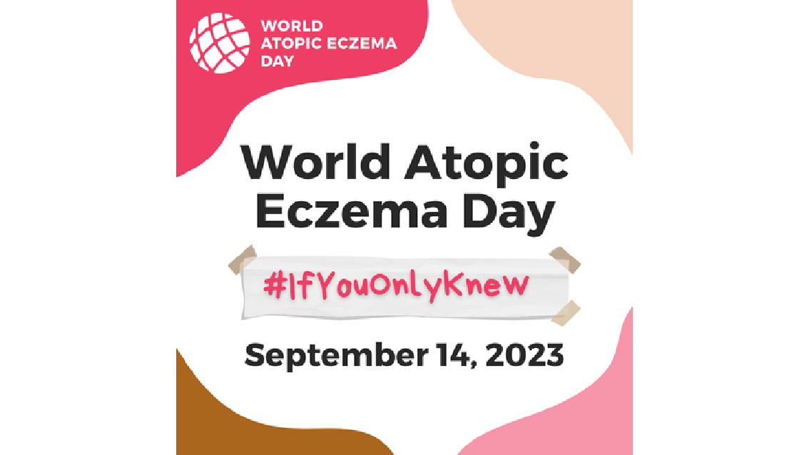 世界濕疹日 World Atopic Eczema Day